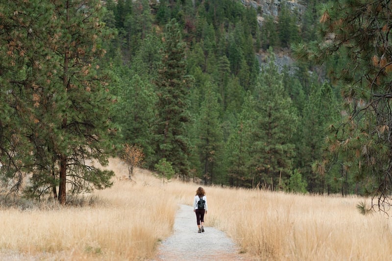 Woman Hiker
